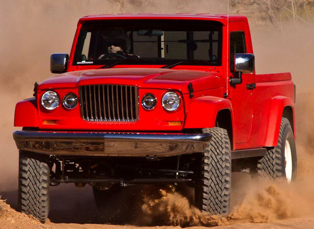 原始粗犷就是我,越野车的王者,jeep j12 2012款 基本型