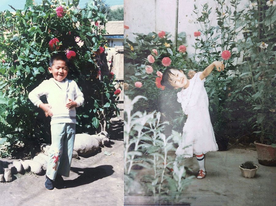 头条|150对情侣的童年合照,亮了!他说青梅竹马,是中国人最羡慕的爱情