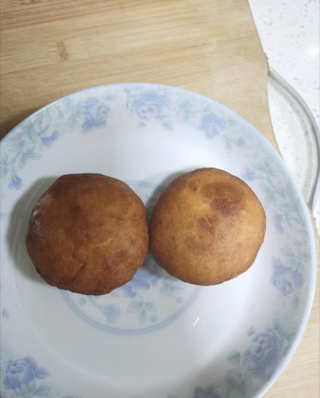 红薯油炸糖糕,外酥里嫩,好吃得根本停不下来!