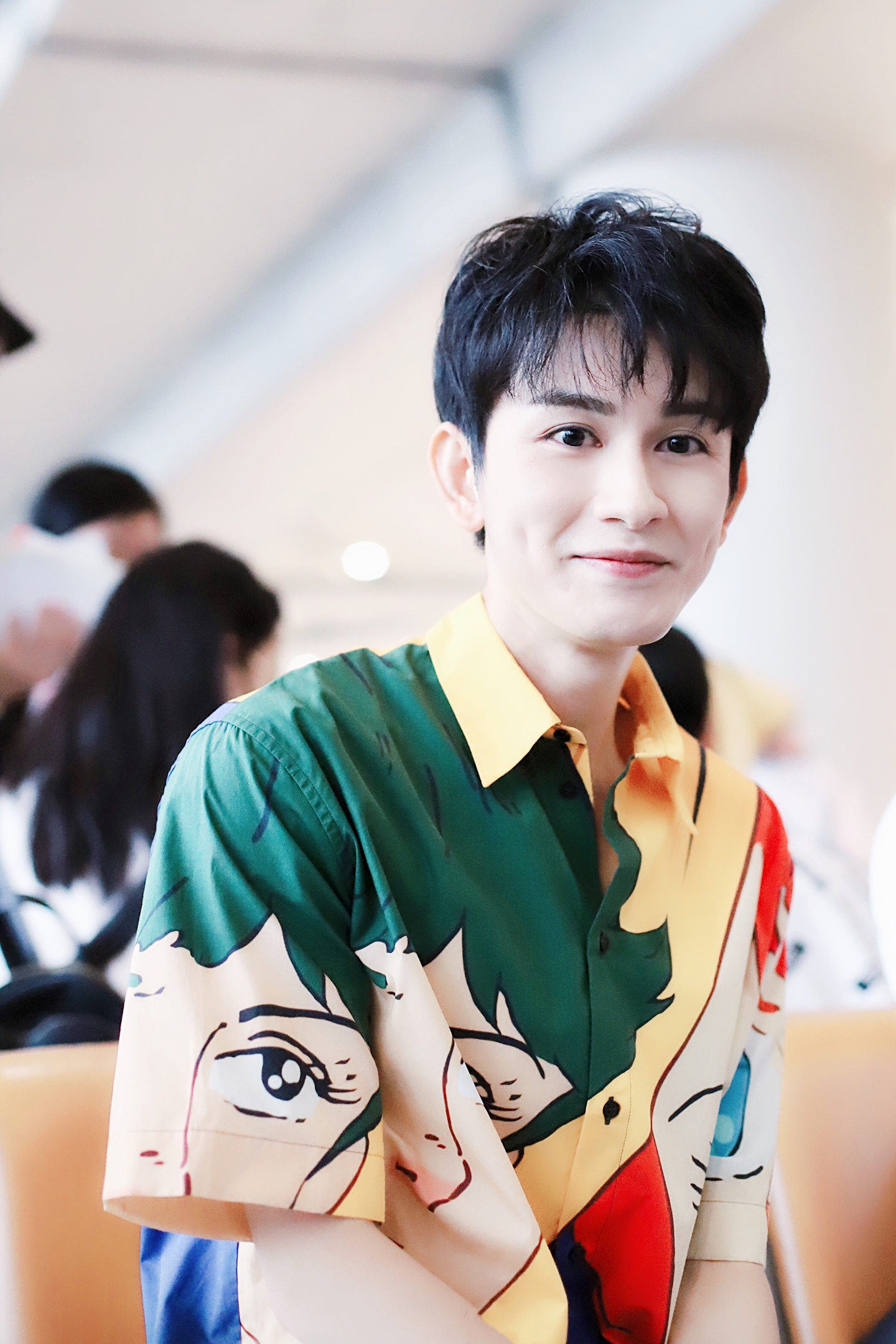 陈情令"睫毛精"金光瑶,朱赞锦吃可爱帅气长大的吧!酒窝太醉人