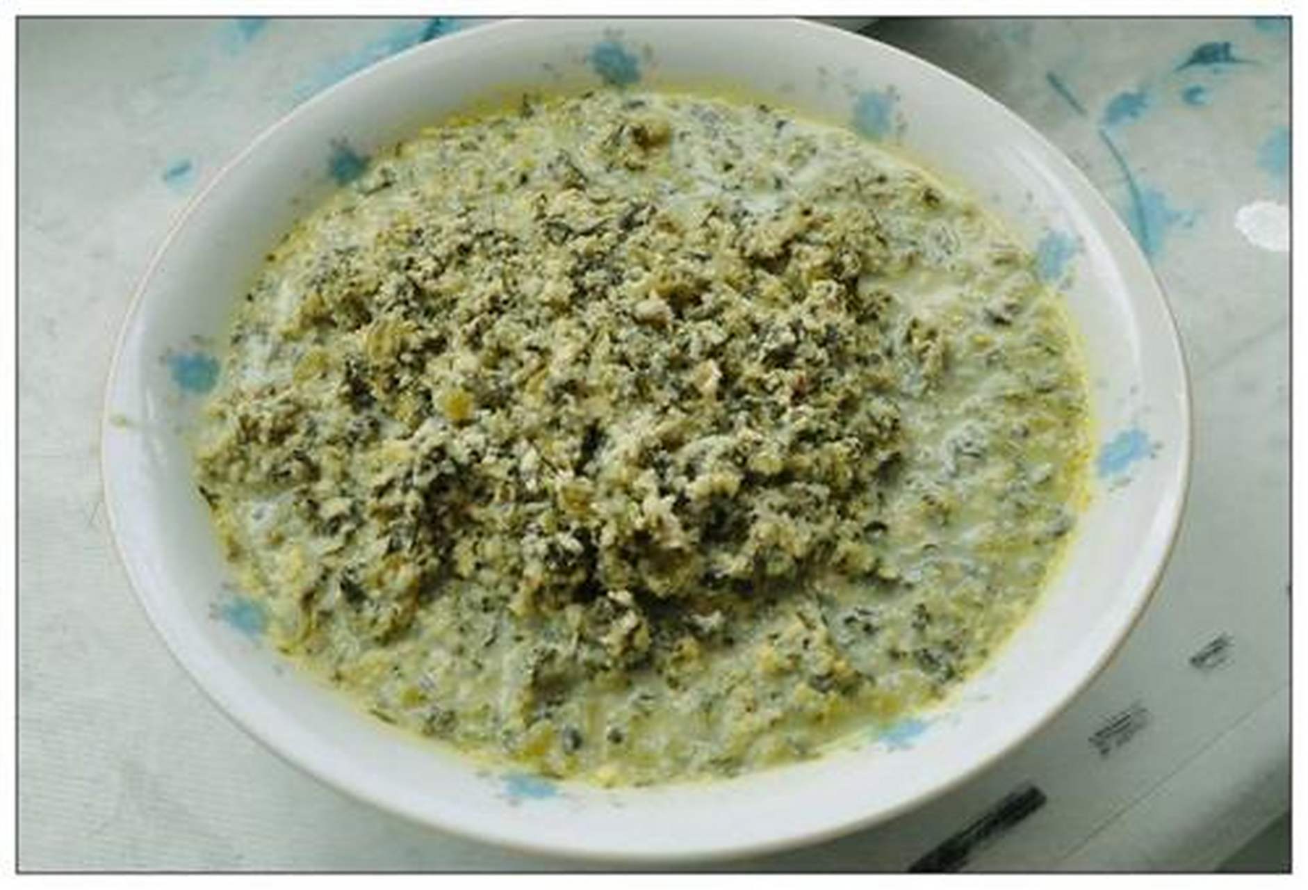 小豆腐,北方风俗食品,于山东民间为常见.