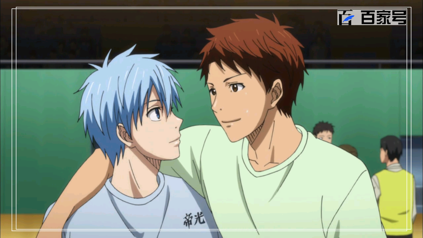 励志日漫黑子的篮球:高清大图欣赏喜欢的粉丝可以收藏