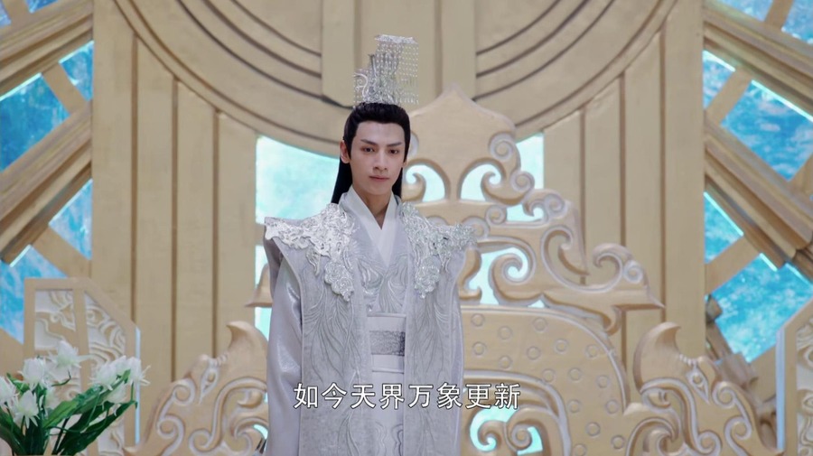 《香蜜沉沉烬如霜》中12张黑化的天帝润玉,第9张对旭凤最残忍