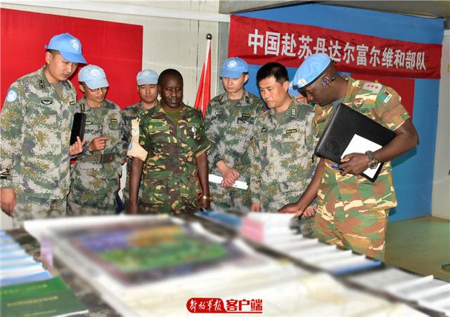 我赴苏丹达尔富尔维和工兵分队顺利通过联合国装备核查和军事能力评估