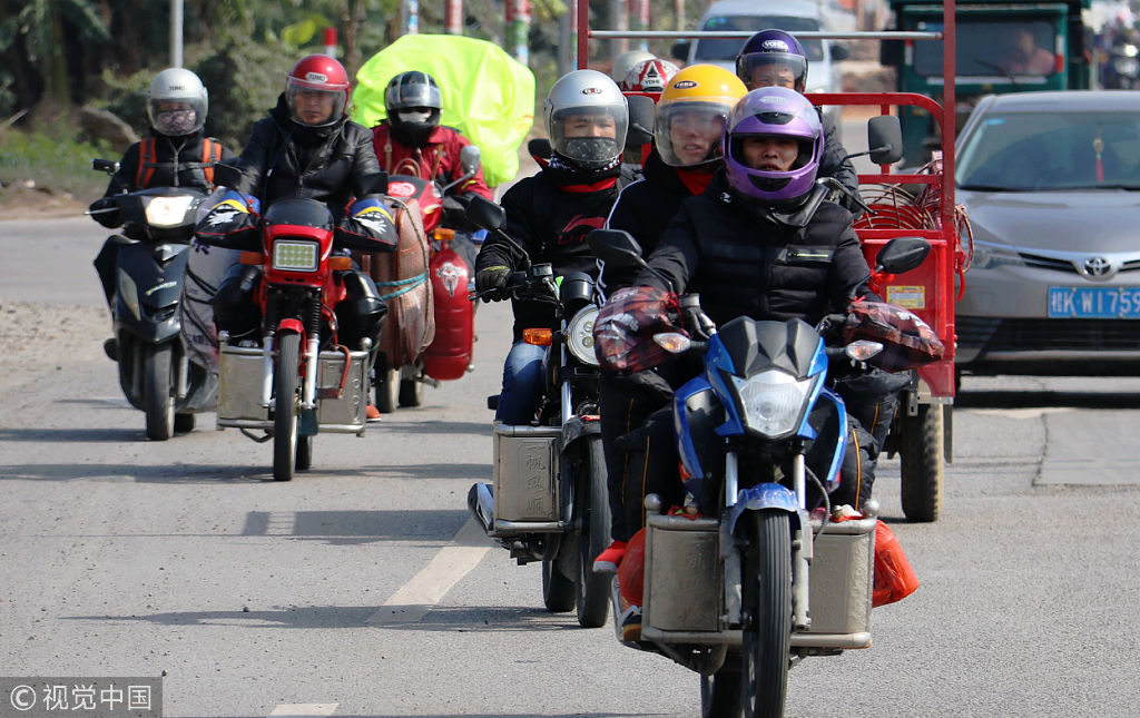 "铁骑大军"跋涉百里  狗狗当"导航"