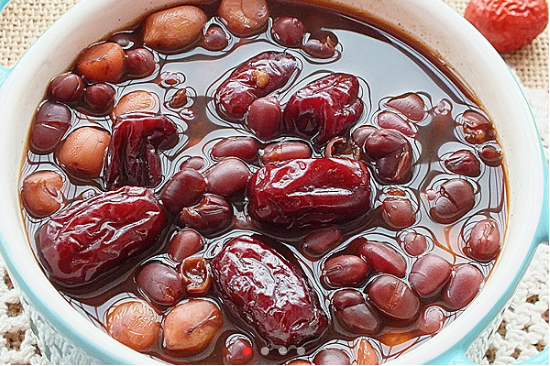 粉糯香甜的「三红汤」,补血又养颜