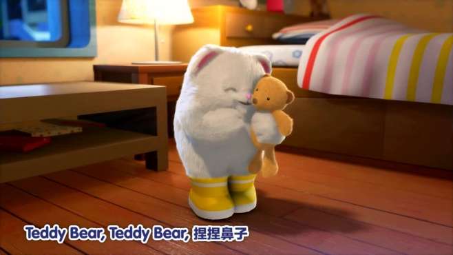 [图]巴塔木早教合集 Teddy Bear Teddy Bear