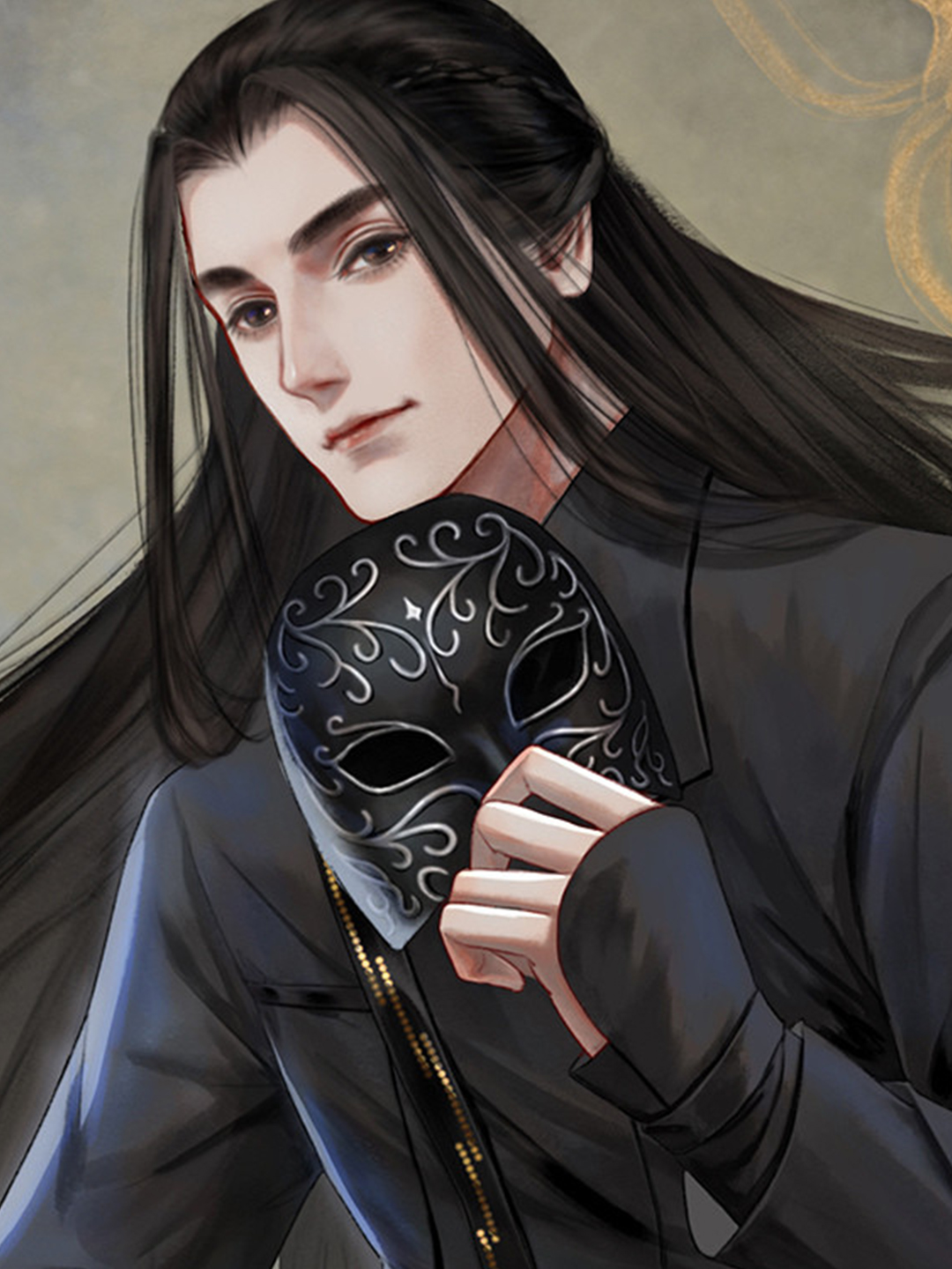 《镇魂》画师笔下的黑袍使,每一张都可以做壁纸,帅到犯规!