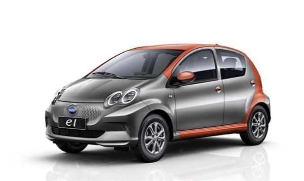 比亚迪e1开启预定并推限量款