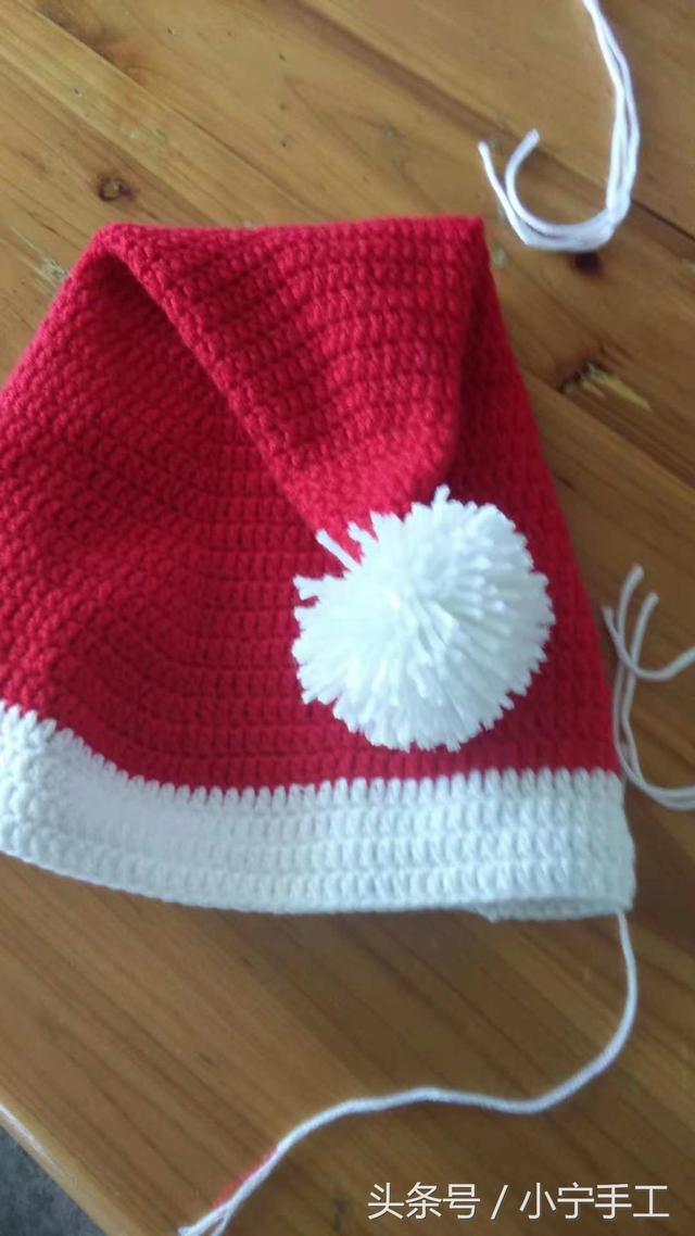 钩织圣诞帽简单易学
