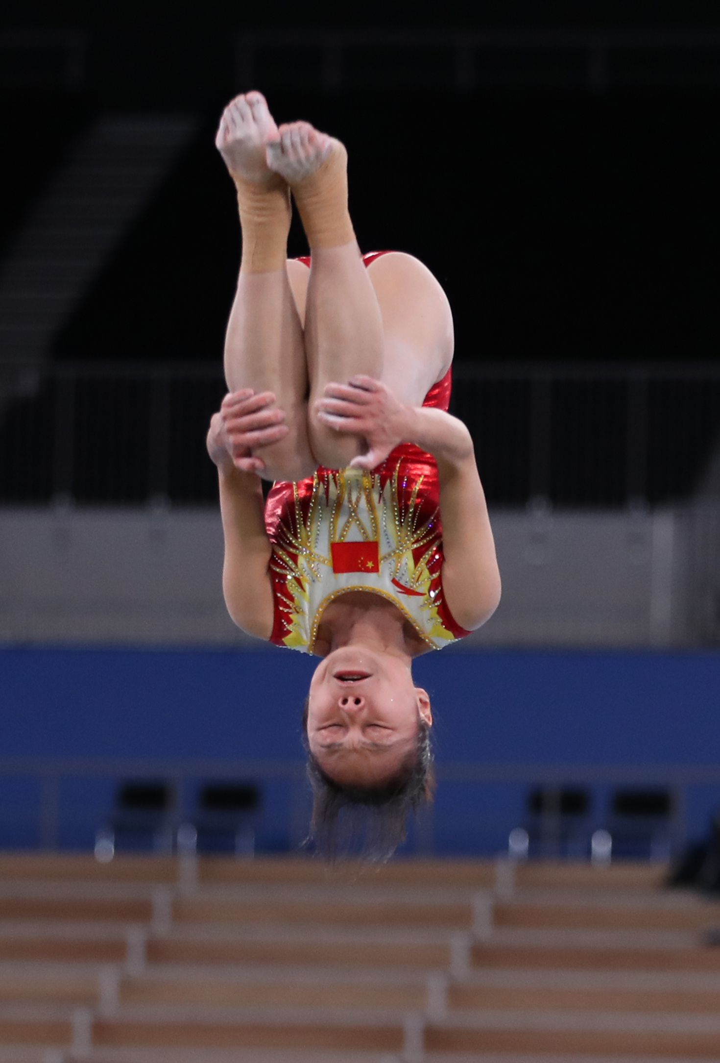 蹦床——世锦赛:方璐鹭获女子单跳个人决赛第六名