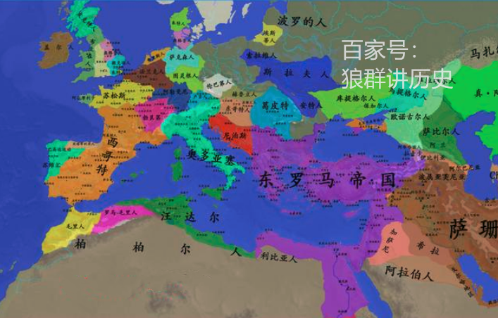 3张地图,了解395年过后的西罗马帝国,是如何经历81年