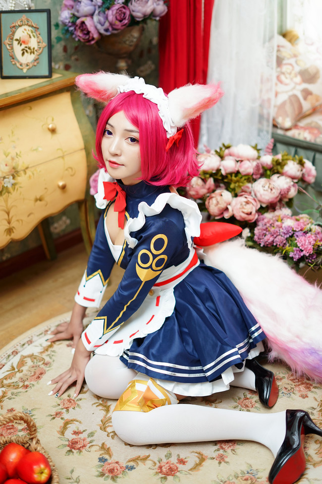 王者丝袜cosplay图片