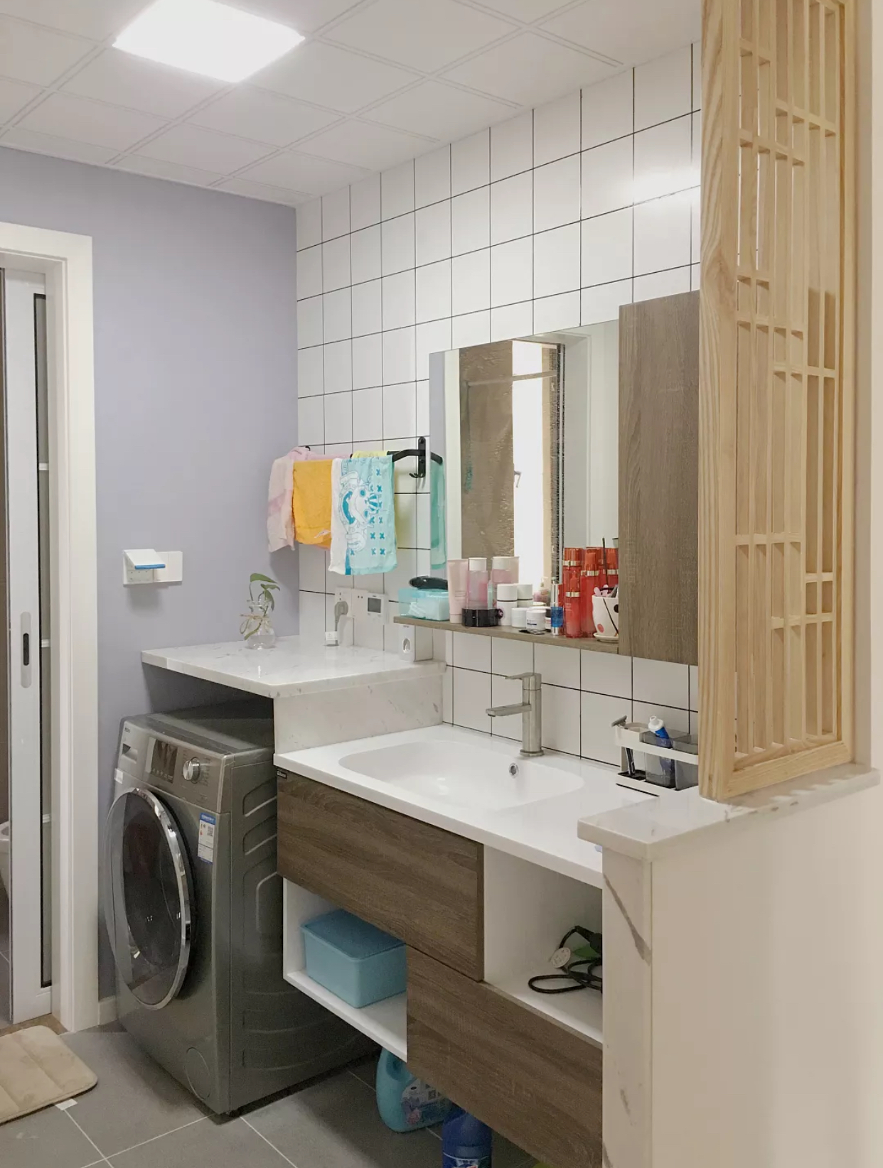 终于搬新家,晒晒,厨房做高低柜,阳台改榻榻米,估计你没见过!