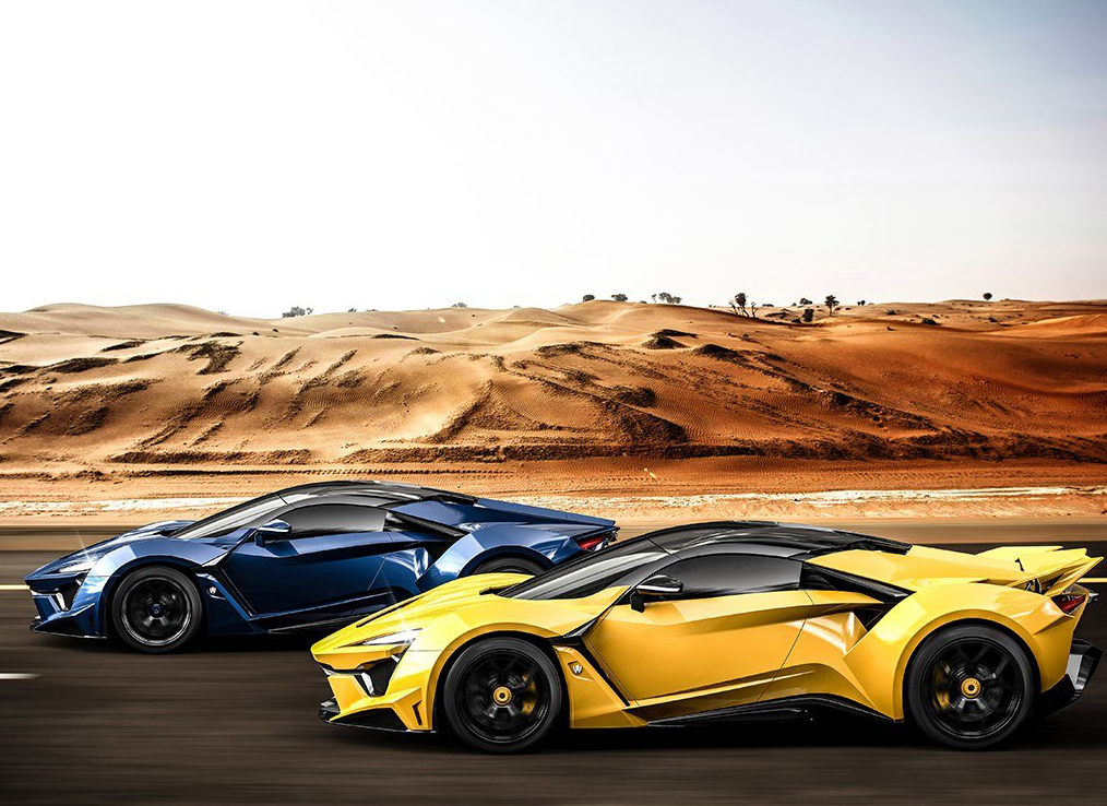 中东自产的超跑巨兽,w motors 芬尼尔supersport 2016款 concept