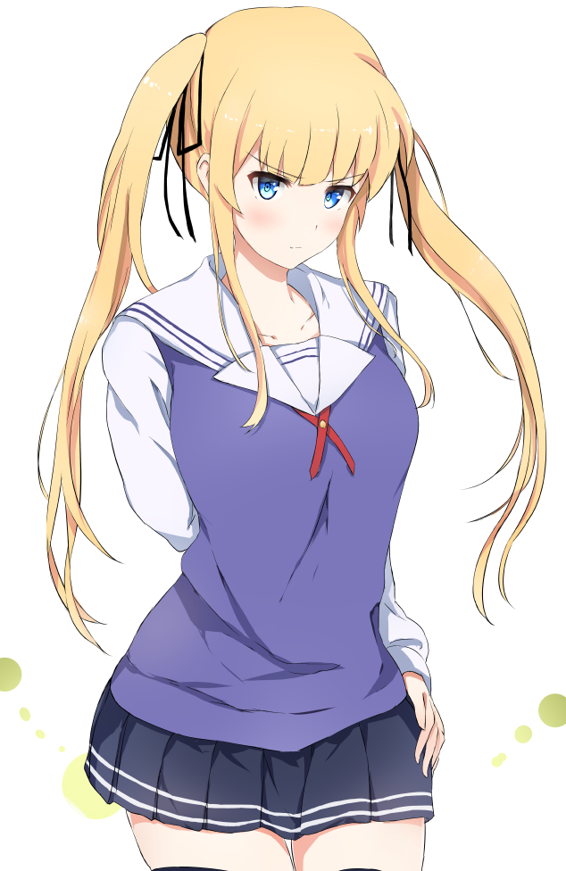 日本二次元动漫(斯潘塞英梨梨)的高清插画壁纸特辑一分享