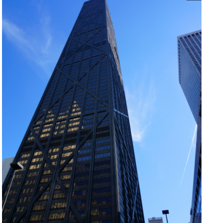 芝加哥水塔大楼water tower place,但据说它与水塔无关只是地近水塔借