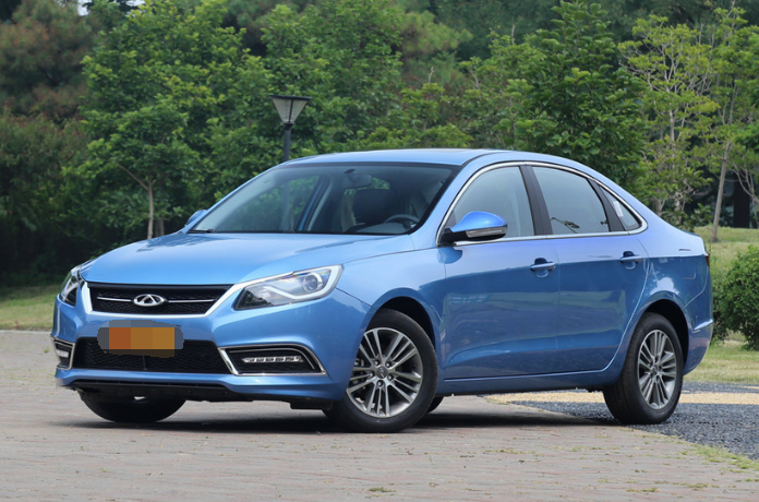 艾瑞泽7e新能源,炫酷的外形,看外形就能看出实用性高!