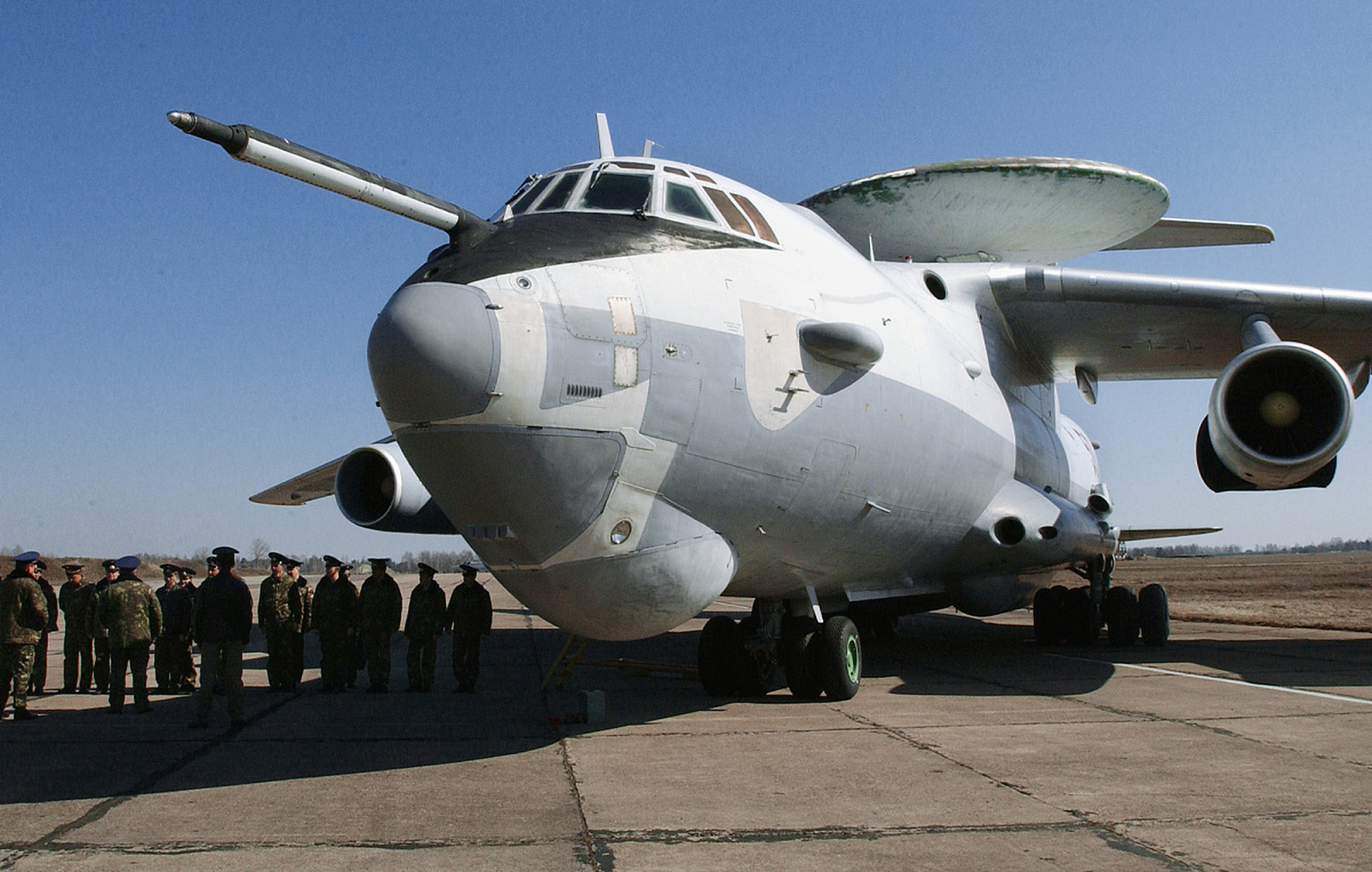 如何评价图-126"苔藓"预警机?