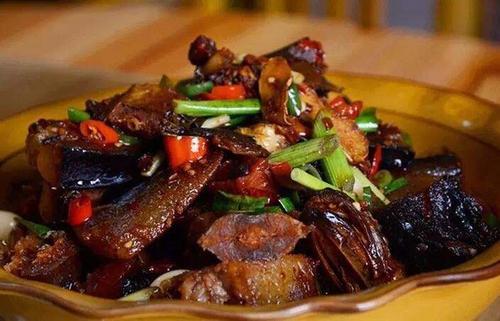 湖南永州瑶族特产盘王腊肉