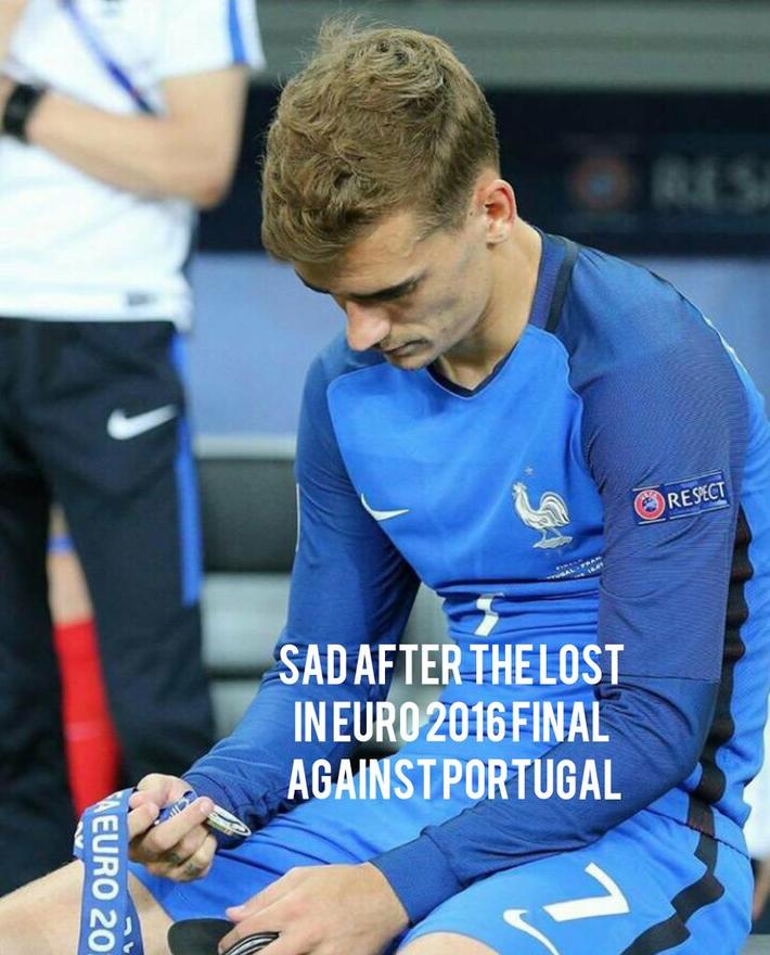 肆客今日mvp:冠军法国"真实一哥"格里兹曼