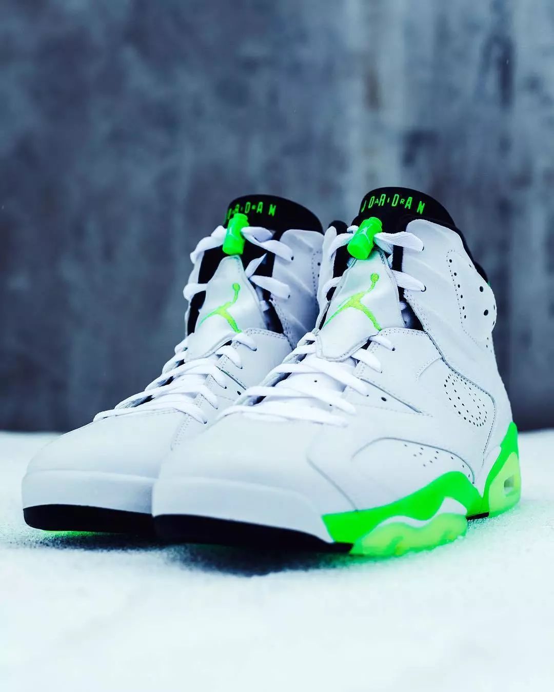 近赏 air jordan 6「oregon ducks」专属 pe 版本