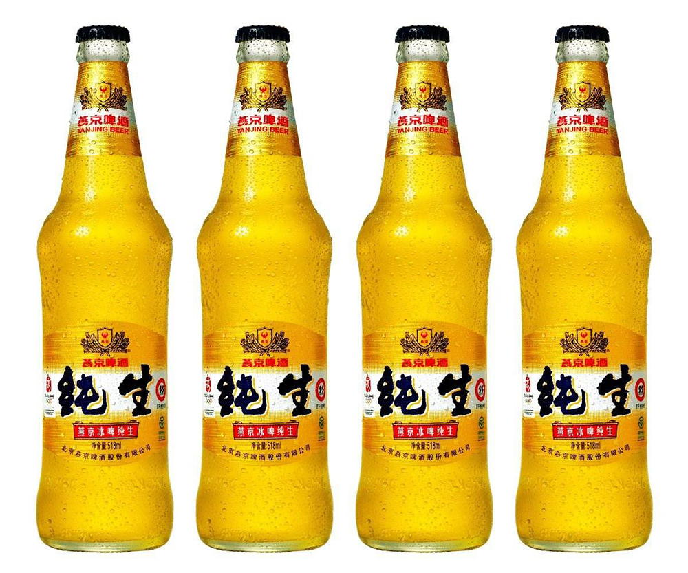 燕京厚道啤酒图片图片