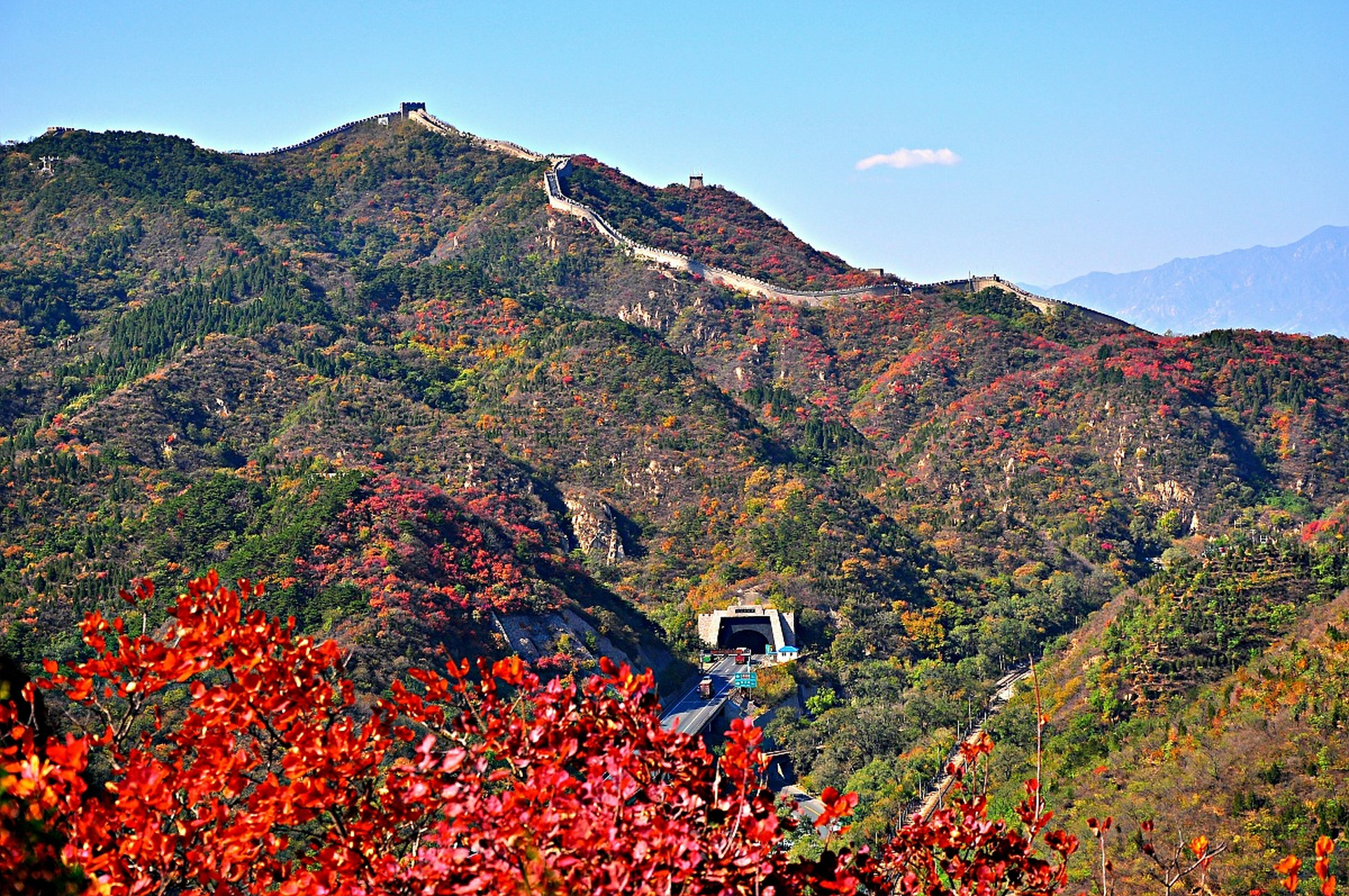 北京是中国的首都,拥有丰富的历史文化底蕴和美丽的风景.