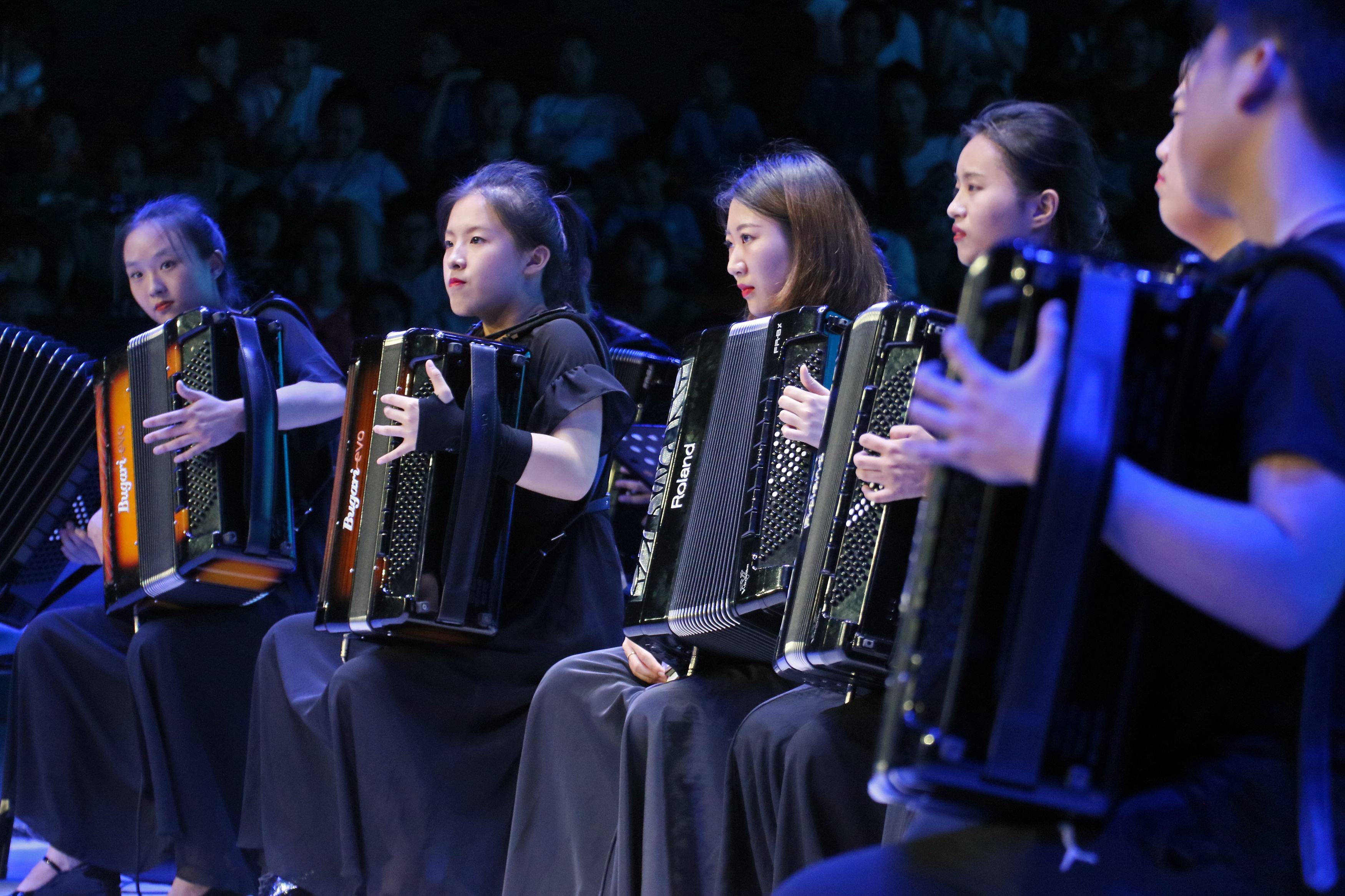 2018"鹦鹉杯"国际手风琴艺术周在山东开幕(1)
