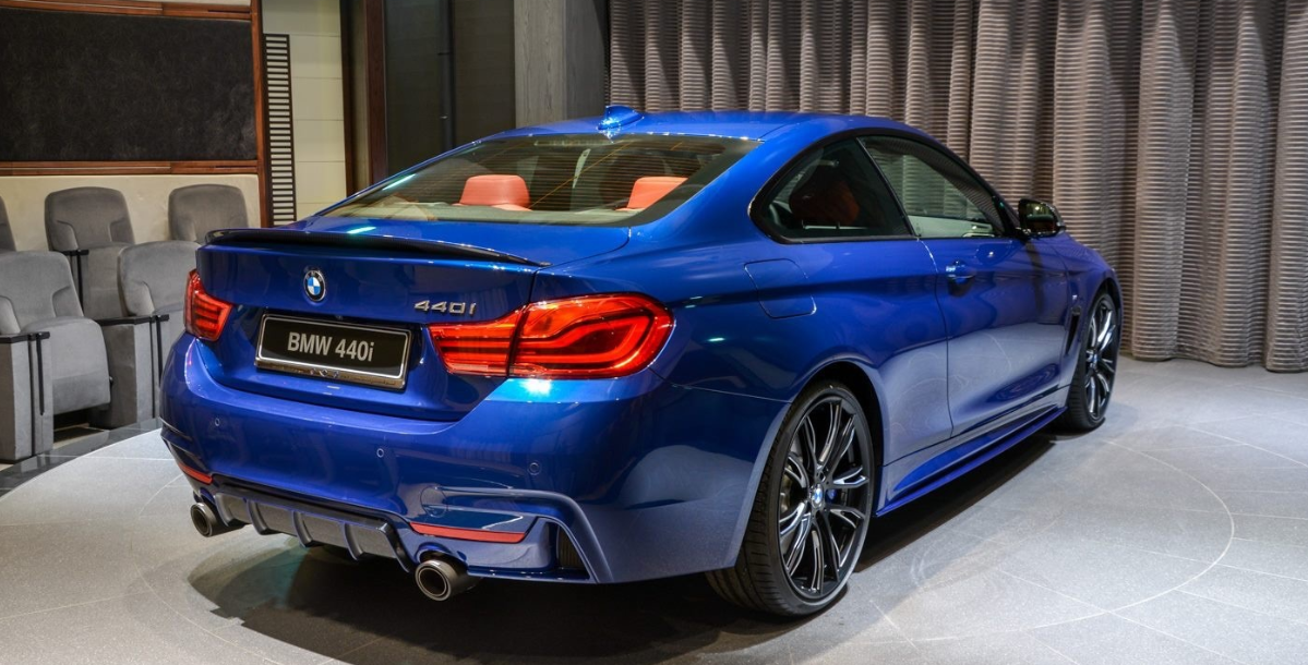 宝马440i特别定制车型