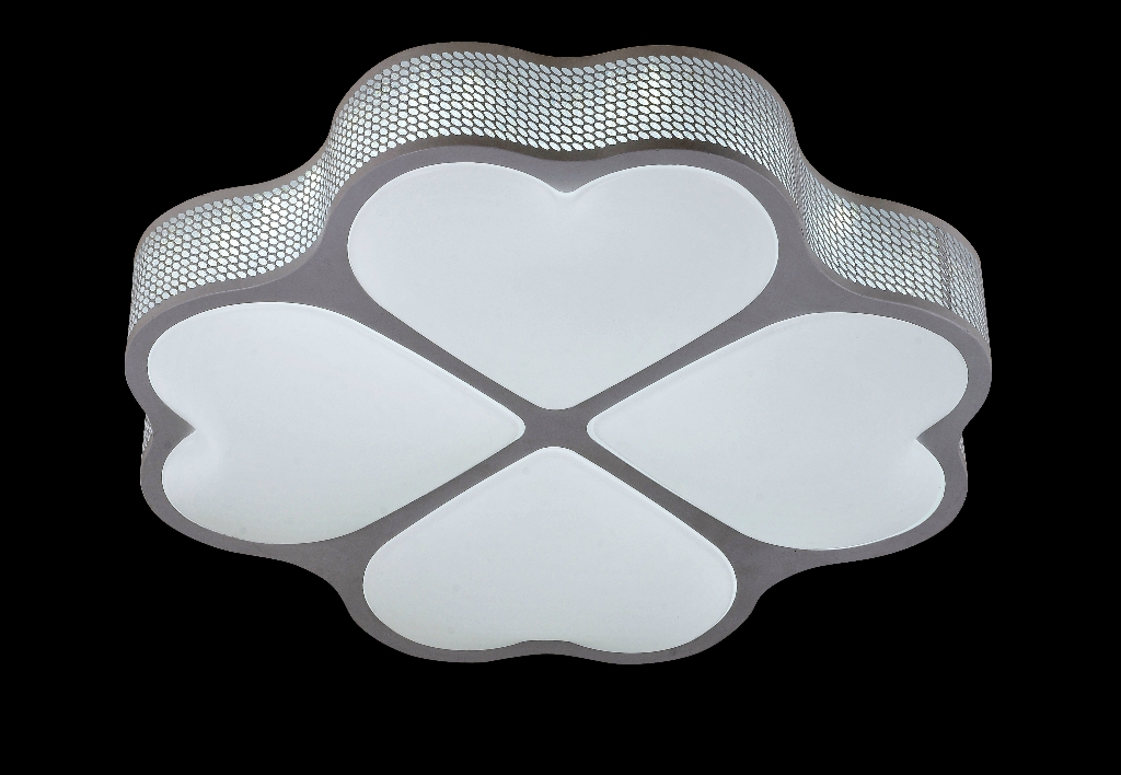 常见的吸顶灯有方罩吸顶灯,圆球吸顶灯,半扁球吸顶灯等,可用于客厅