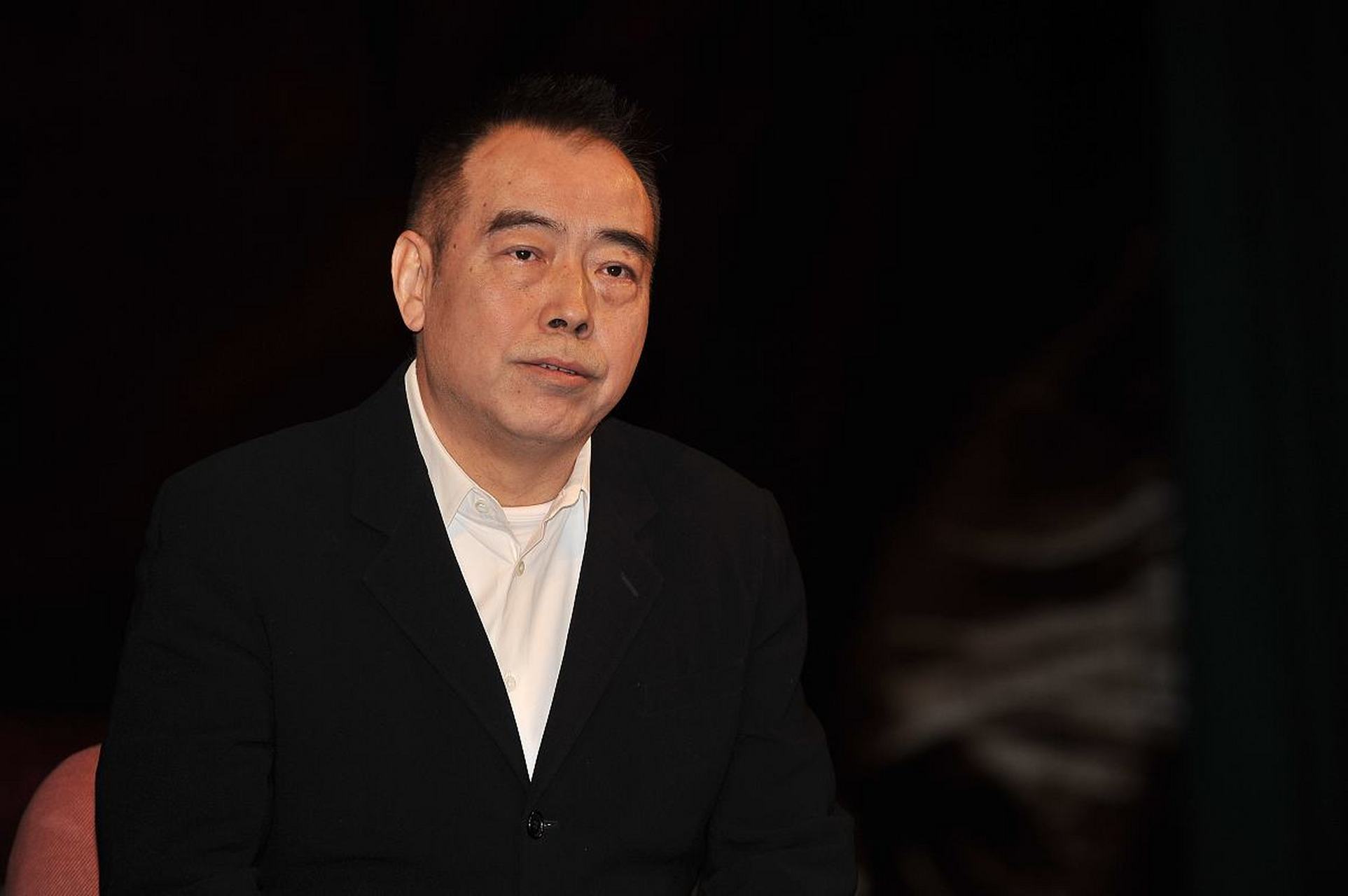 陈凯歌,中国电影界的大导演,以其深邃的导演理念和精湛的叙事手法