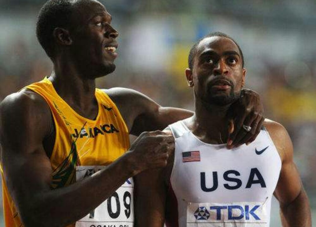 盖伊唯一打败博尔特的比赛是哪一次?