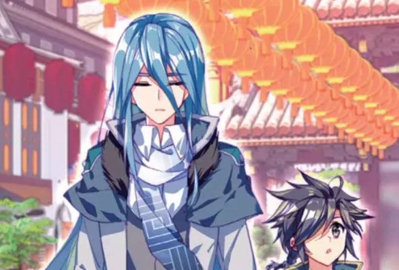 龙王传说:舞长空和唐舞麟的六张图片,一个大帅哥一个小帅哥