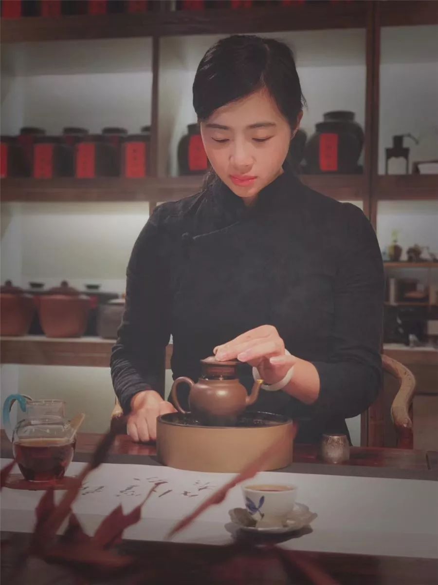 爱喝茶的女子,每天都在过女神节!