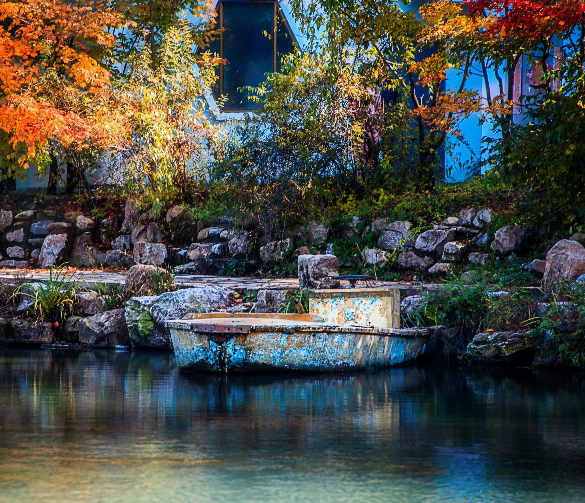 本溪水洞真实照片,世界第一长地下充水溶洞,风景优美研究价值高