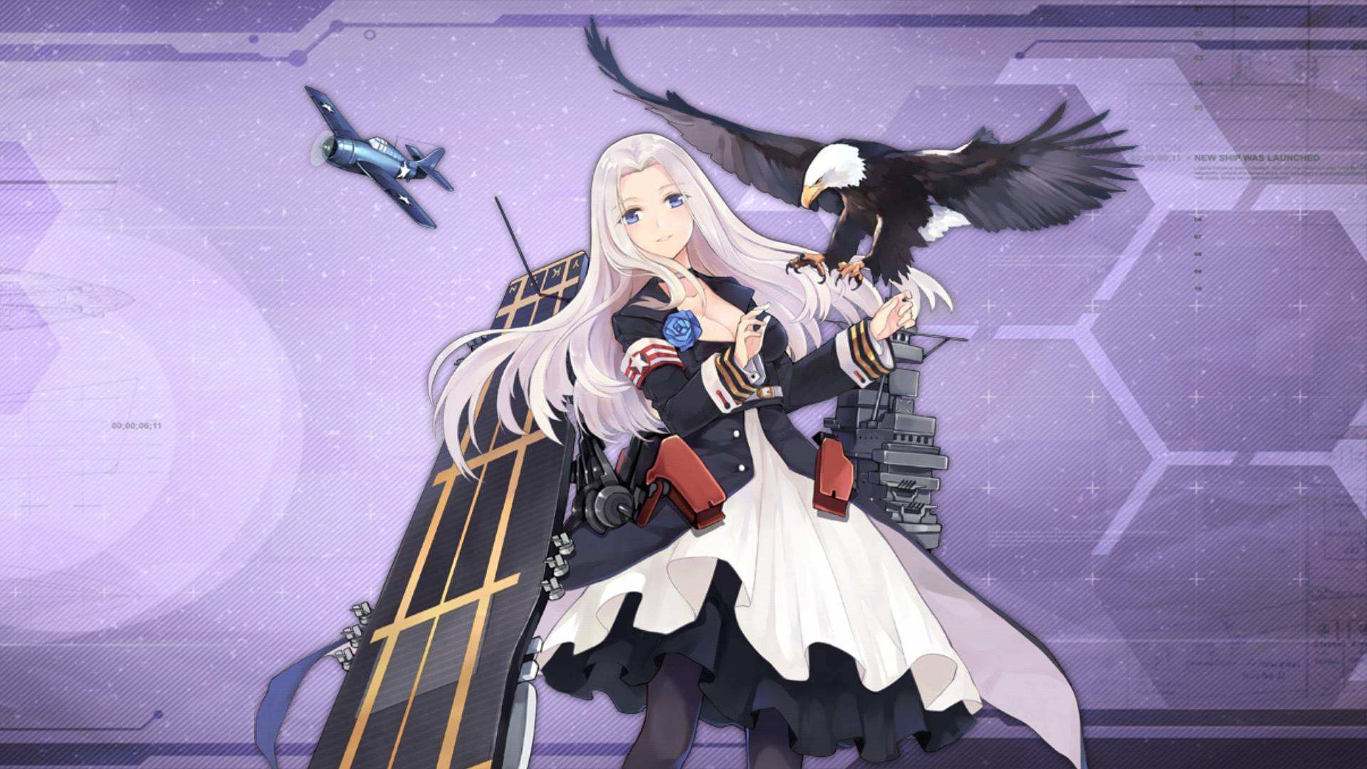 《碧蓝航线》约克城技能加强效果详解,约克城好用吗