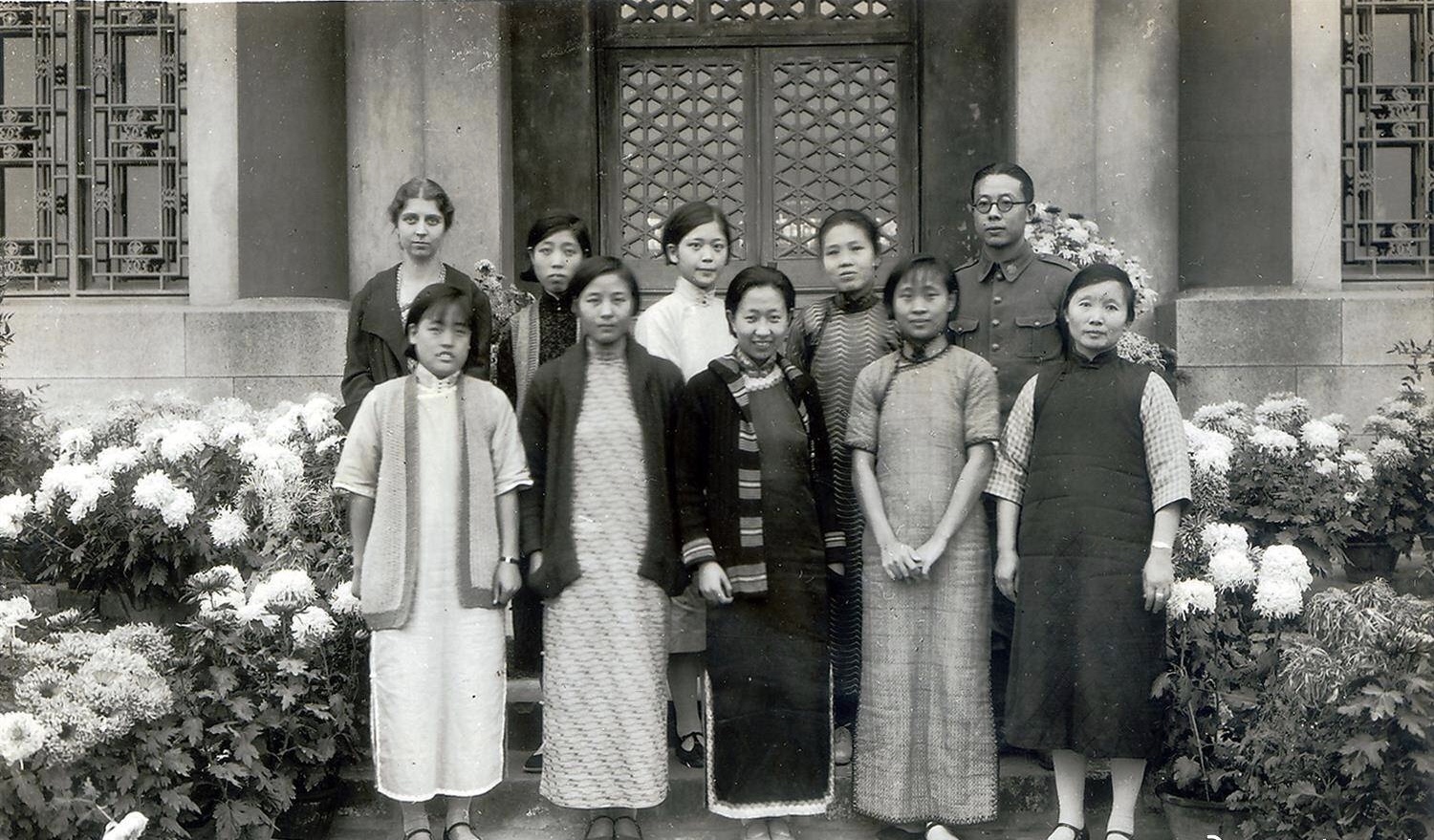 民国时期的大学生是怎样的?中国第一所女子大学的学生告诉你