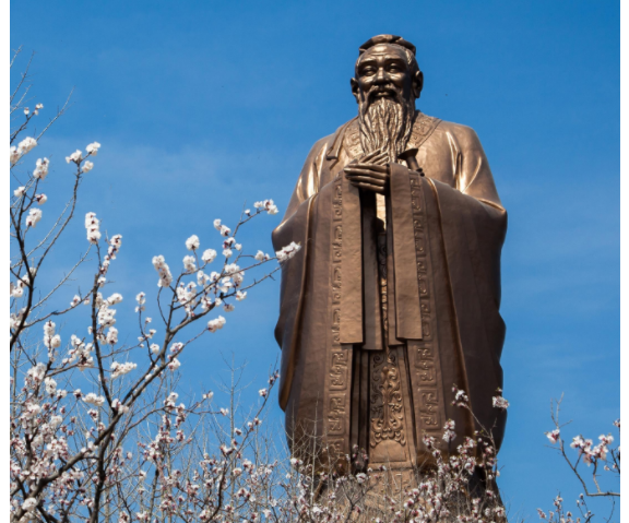 全球最大孔子像在这里,耗时三年完工,高达30层楼