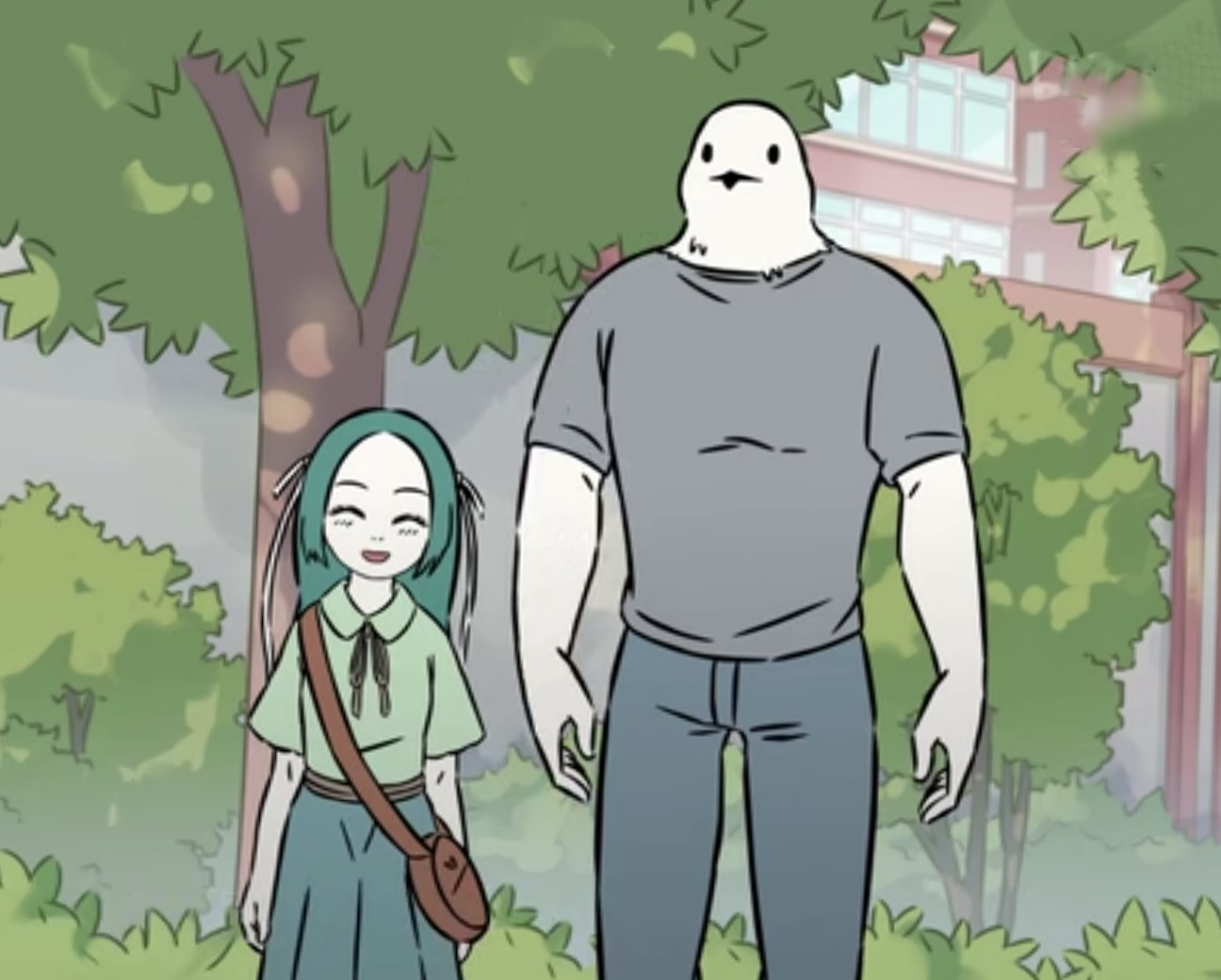 非人哉:海燕的化形很有型,九月的郊游有点悲催