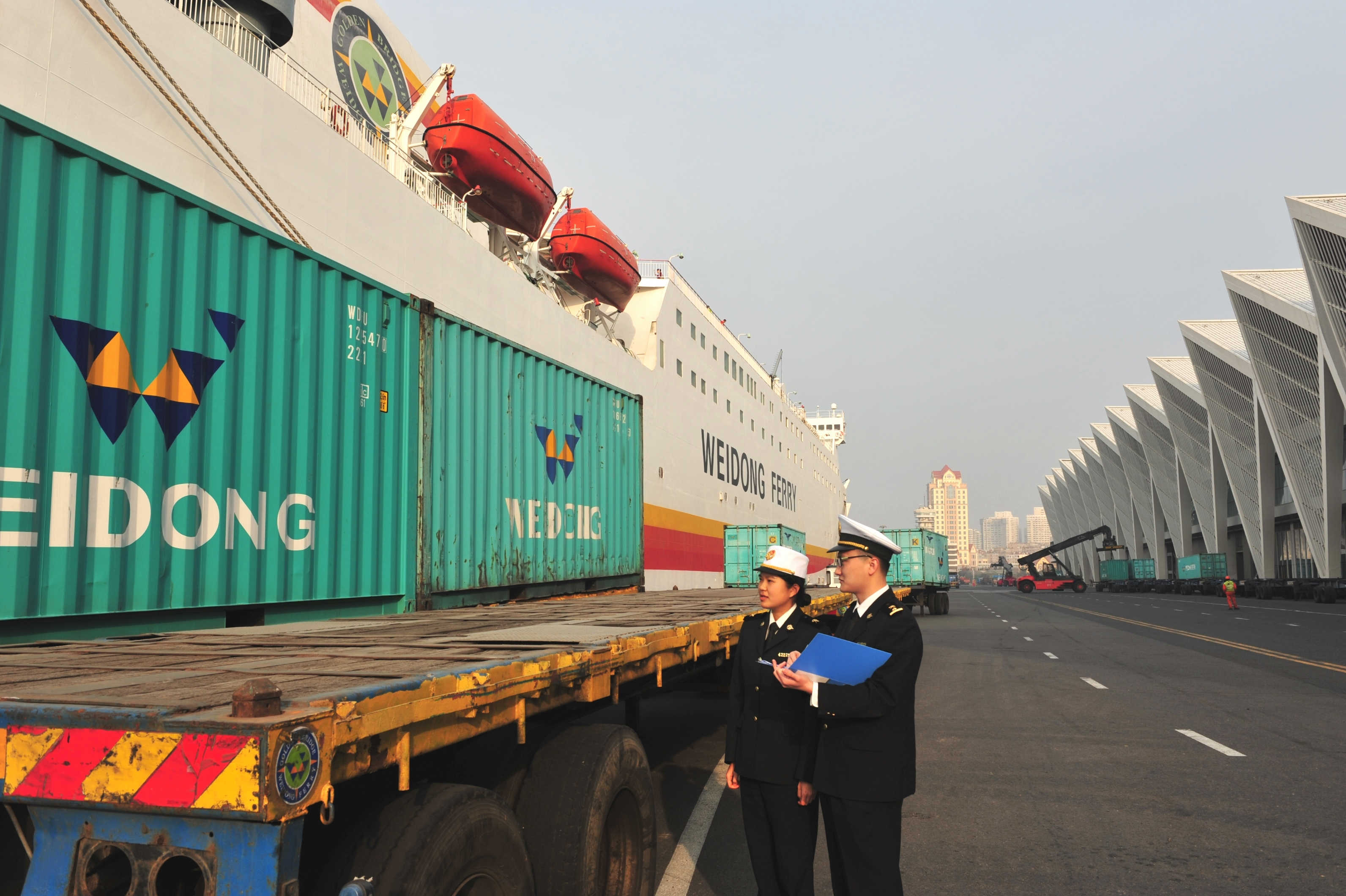 "一带一路"这5年,青岛海关硬件建设打造对外开放新高地