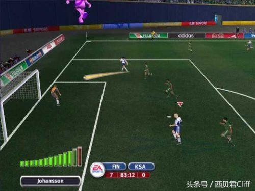 足球游戏的"里程碑:聊聊《fifa 2002》与《实况8》的辉煌