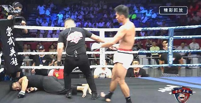 心意拳大师马胜利:传武vs搏击是拿业余爱好挑战别人饭碗,是自杀