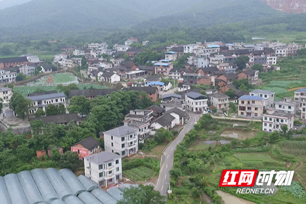 乡村振兴看苏仙⑤许家洞镇株梓塘村:倡节俭 传孝道