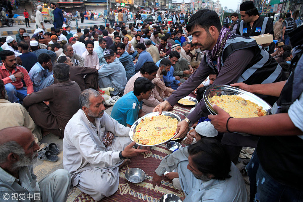巴基斯坦开斋节图片