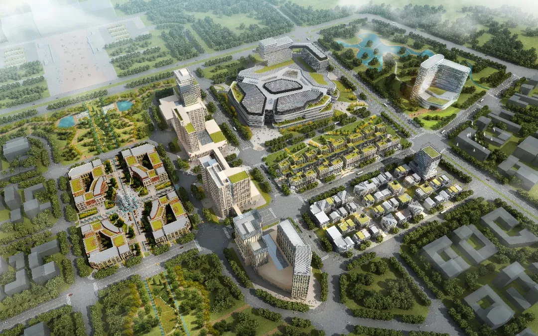 青怡坊昆蘭项目落户长春西客站