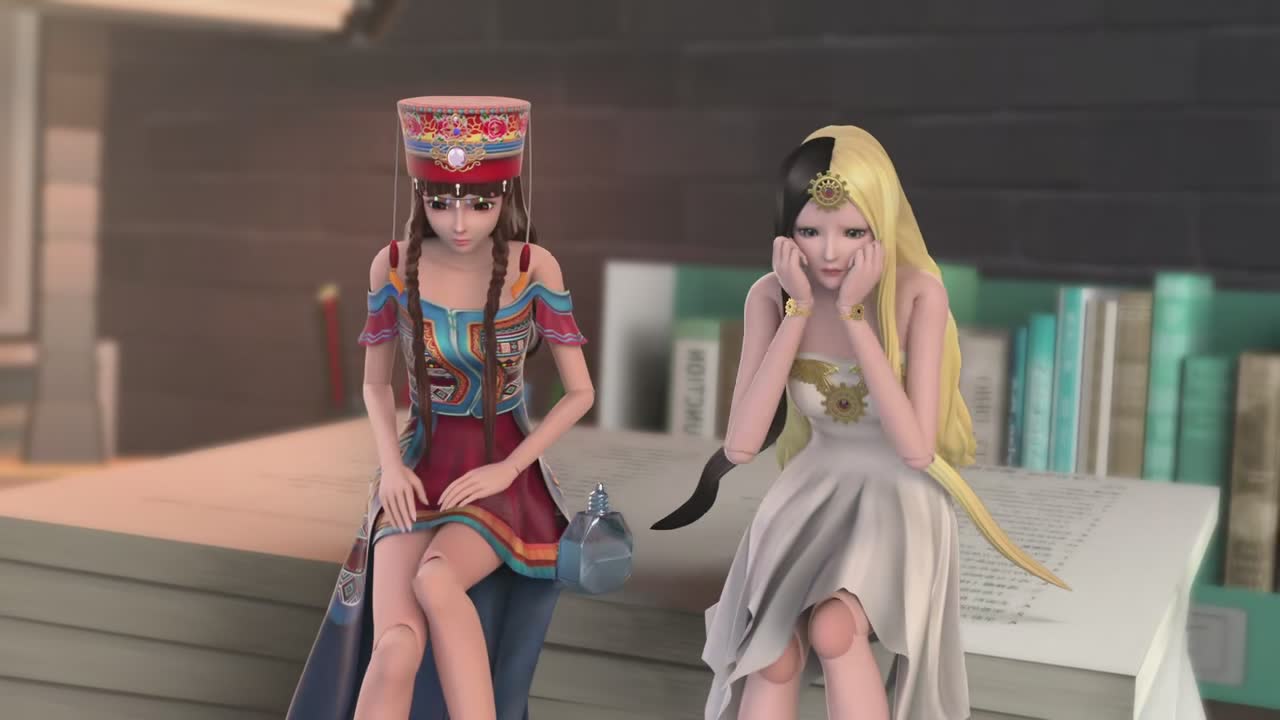 「创作开运礼」叶罗丽:她们是怎么夸自己主人,黑香菱太会说话了