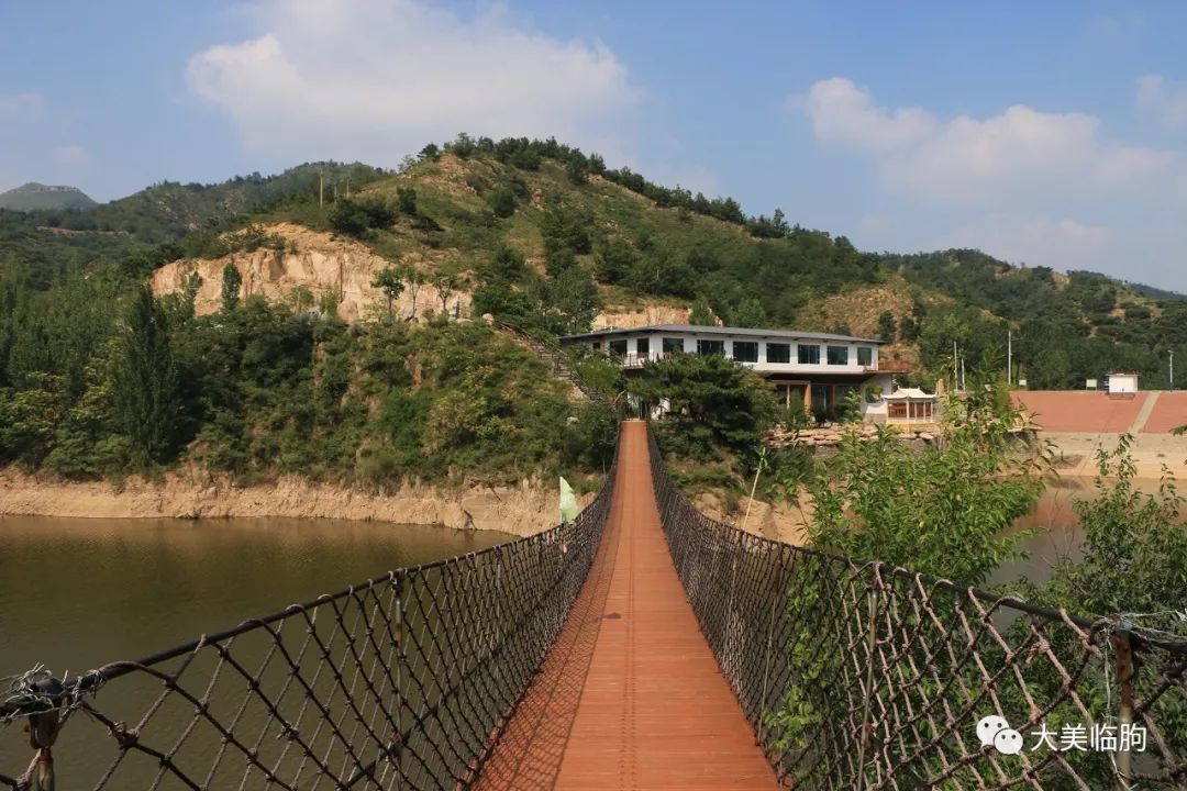 游览淄博沂源的云水瑶