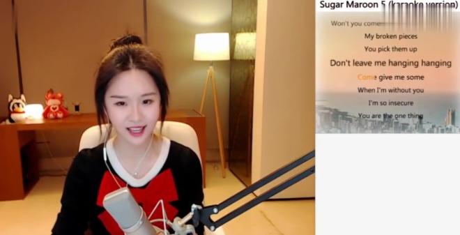 [图]阿冷演唱的歌曲《Suger》英文歌曲真好听呀