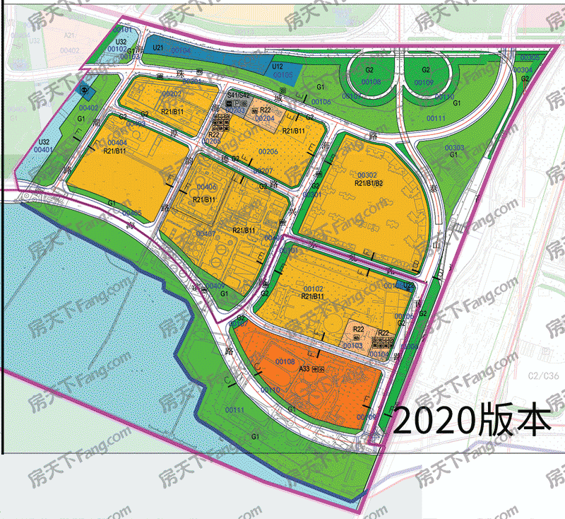 规划大改!珠港新城黄厝围取消潮人码头/水上餐厅等用地